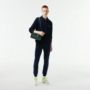 Мужская сумка Lacoste с монограммой, зеленый, арт. NH4398MR
