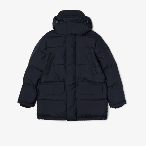 Пуховик мужской Lacoste, черный, арт. BH1960