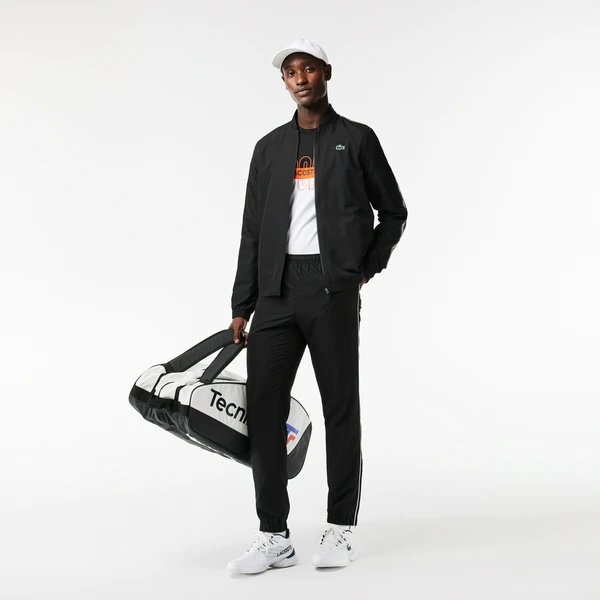 Спортивный костюм Lacoste, черный, арт. WH1792