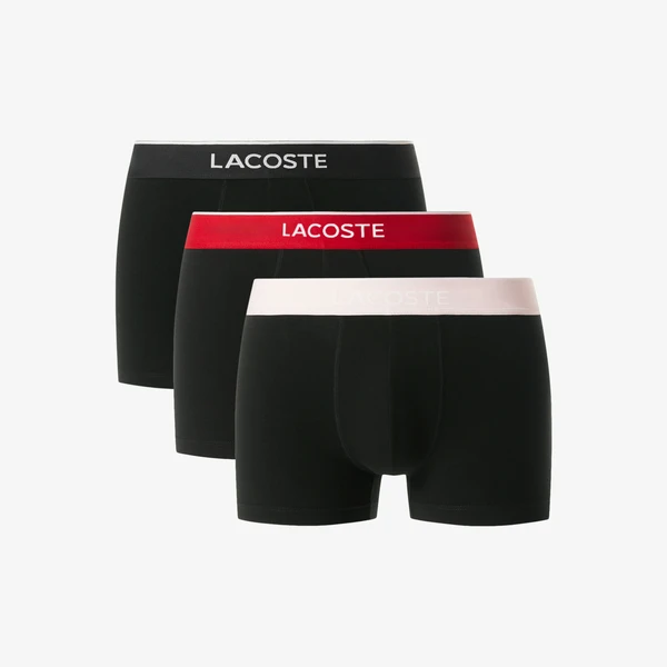 Мужские трусы-боксеры Lacoste, черный, арт. 5H1297