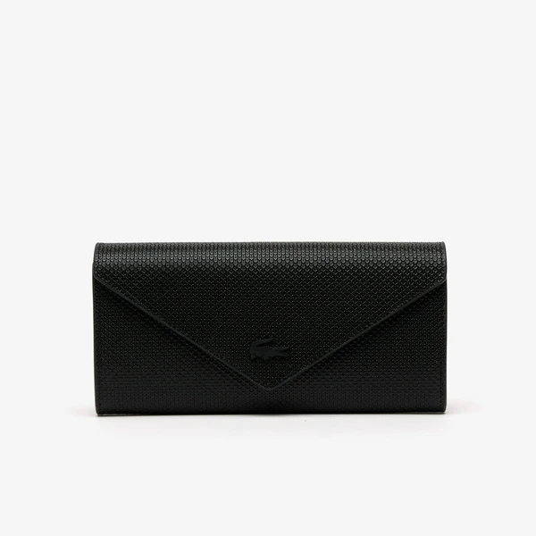 Кошелек Lacoste Chantaco, черный, арт. NF4157KL