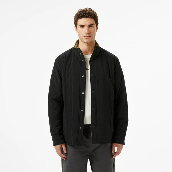 Мужская двусторонняя куртка Lacoste, хаки, арт. BH2647
