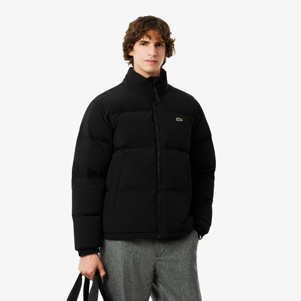 Пуховая куртка Lacoste, черный, арт. BH5154