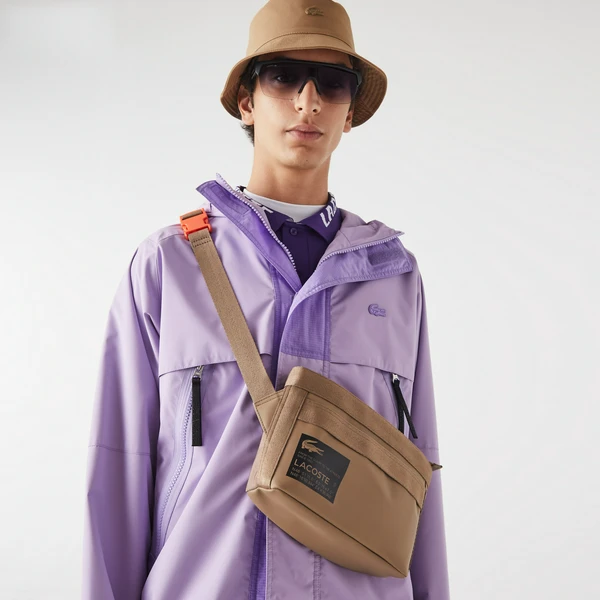 Сумка через плечо Lacoste, коричневый, арт. NH4035OU