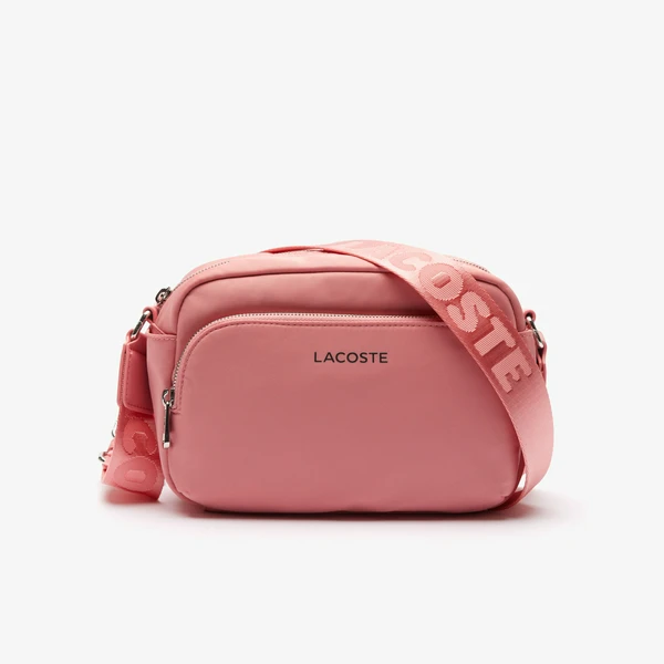 Сумка через плечо Lacoste, розовый, арт. NU4489SG