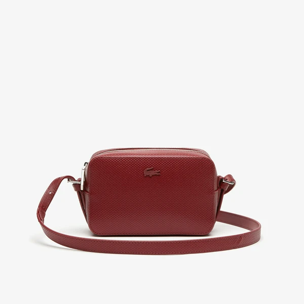Сумка через плечо Lacoste Chantaco Piqué, красный, арт. NF3879KL