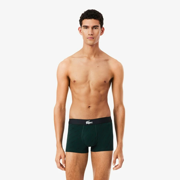 Мужское нижнее белье Lacoste, черный, арт. 5H1288