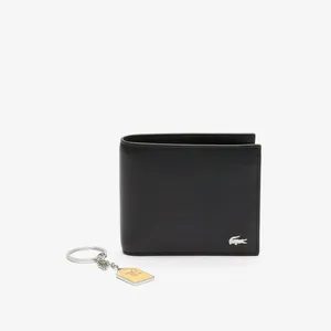 Кошелек Lacoste, черный, арт. NH4480FG