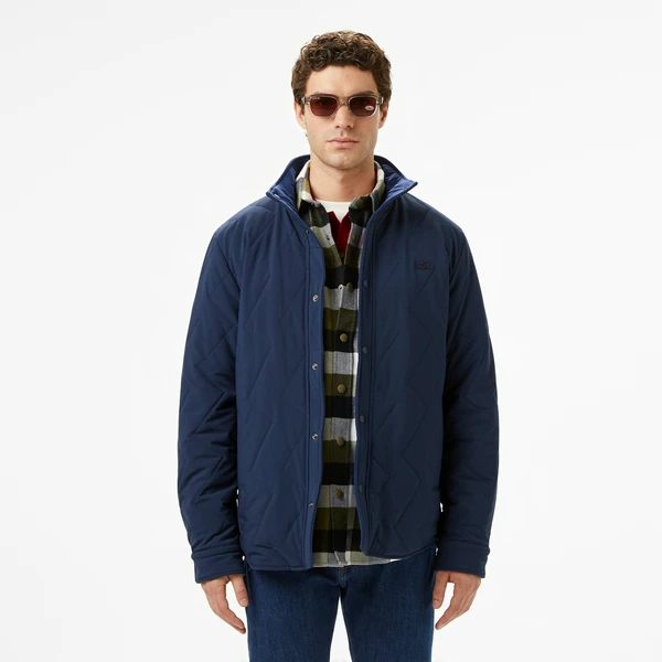 Двусторонняя куртка Lacoste, синий, арт. BH2647