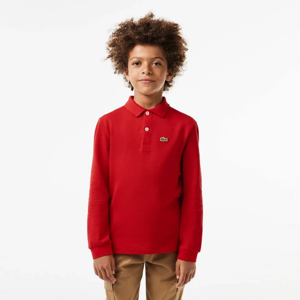 Поло Lacoste, красный, арт. PJ8915