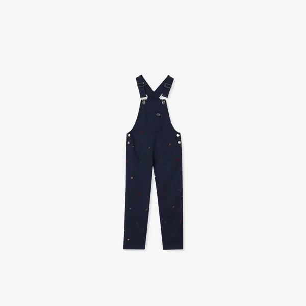 Детский комбинезон Lacoste, синий, арт. EJ2601