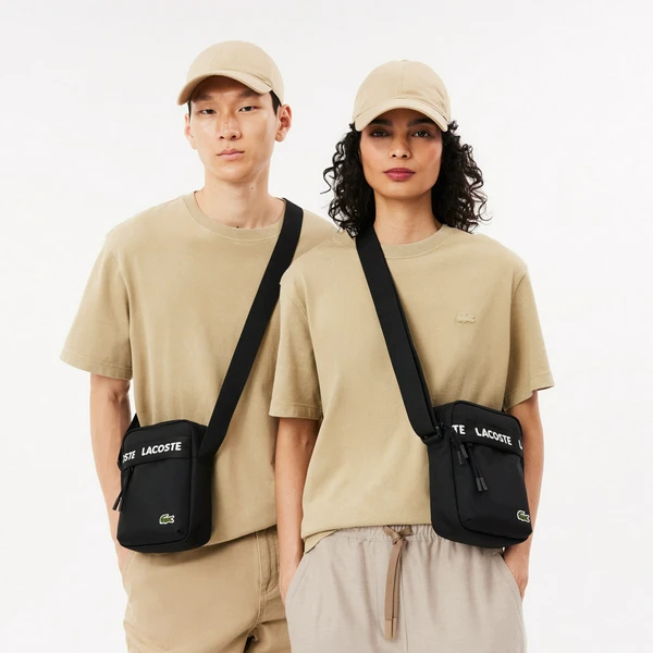 Сумка Lacoste Neocroc Seasonal, черный, арт. NU4686NZ