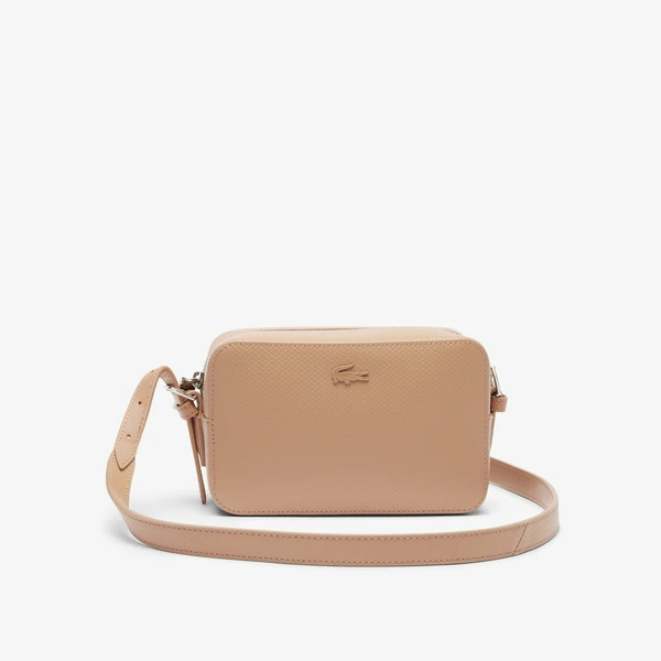 Сумка кросс-боди Lacoste Chantaco Piqué, розовый, арт. NF3879KL