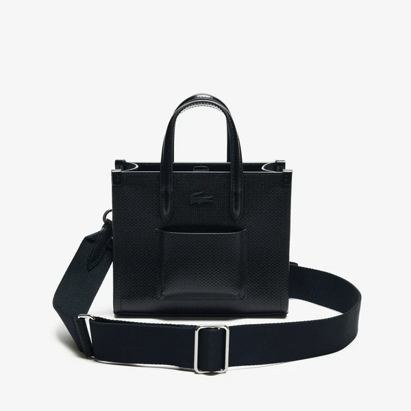 Сумка Lacoste из телячьей кожи, черный, арт. NF4535KL