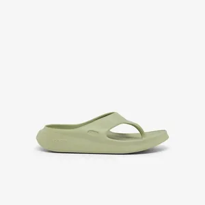 Пантолеты Lacoste MEDUZ FLIP-FLOP, хаки, арт. 751CMA0018