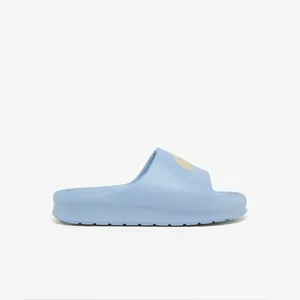 Пантолеты Lacoste Serve Slide 2.0, голубой, арт. 751CMA0033