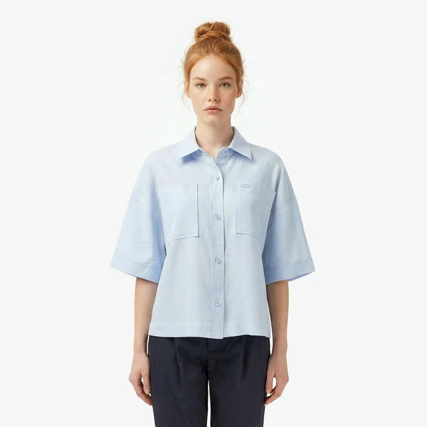 Рубашка Lacoste, голубой, арт. CF0631