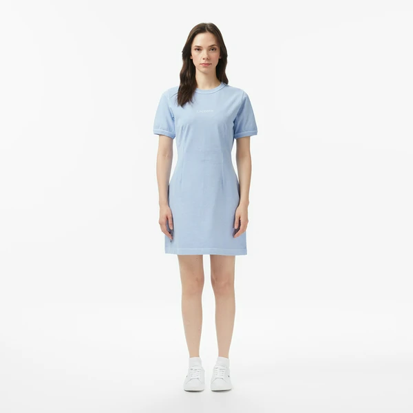 Платье Lacoste, голубой, арт. EF0634