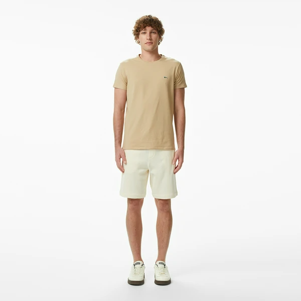 Бермуды Lacoste, белый, арт. FH0634