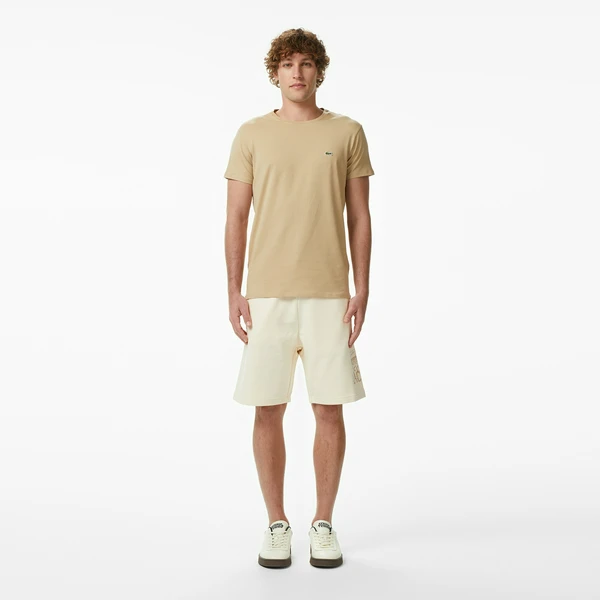 Шорты мужские Lacoste, белый, арт. GH0645R