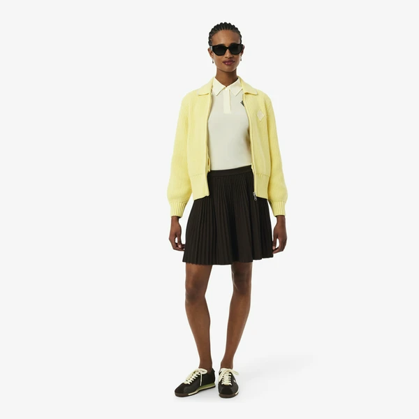 Женская юбка Lacoste, коричневый, арт. JF9865