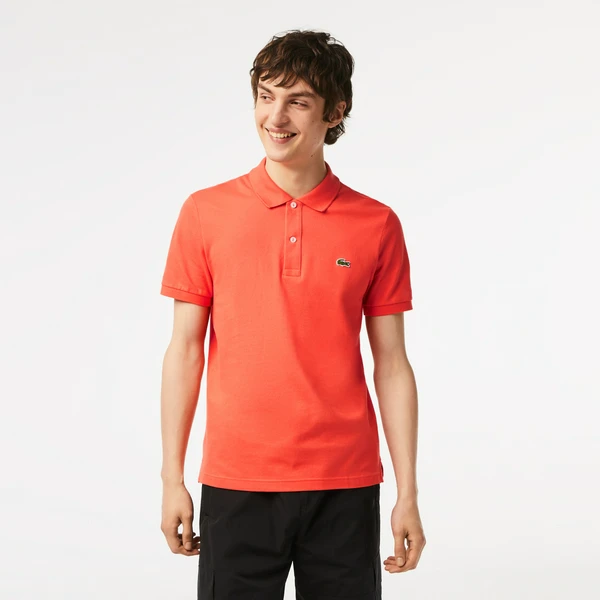 Поло Lacoste L.12.12, красный, арт. PH4012