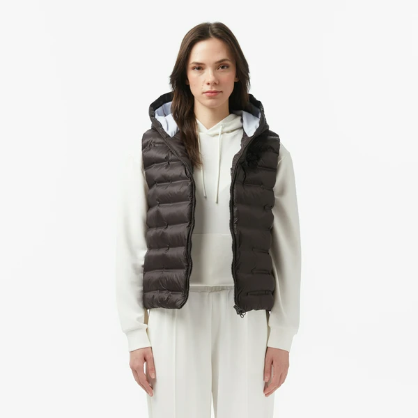 Жилет женский Lacoste, коричневый, арт. BF0629