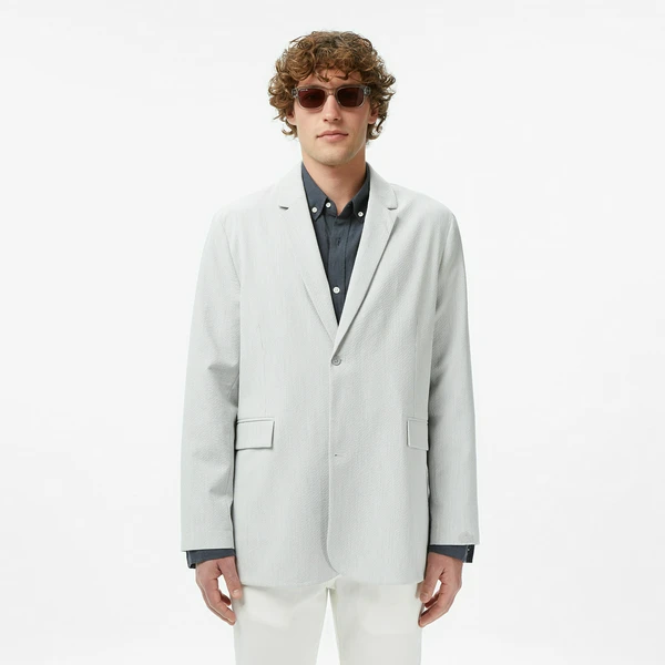 Мужской пиджак Lacoste, серый, арт. VH0639