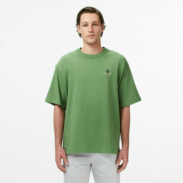 Футболка Lacoste, зеленый, арт. TH0608