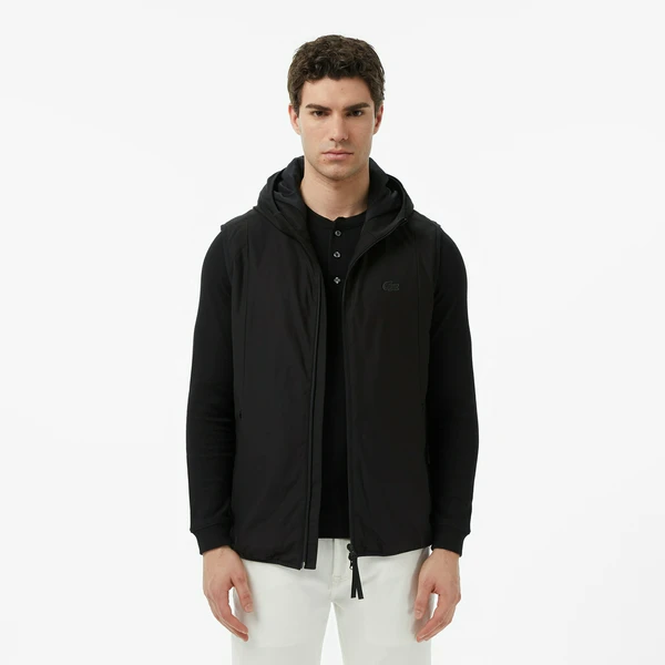 Мужской жилет Lacoste, черный, арт. BH0630