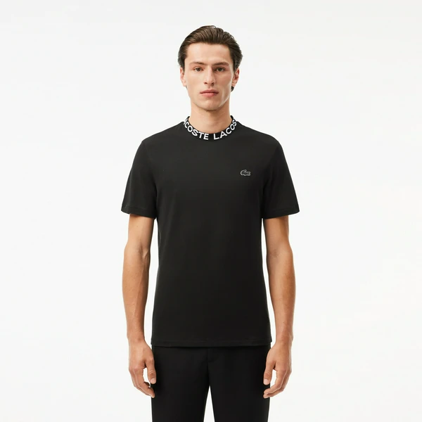 Мужская футболка Lacoste, черный, арт. TH7488