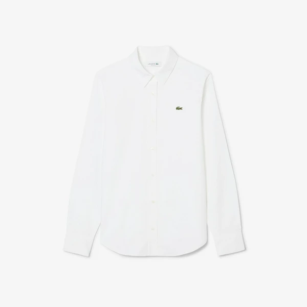 Женская рубашка Lacoste, белый, арт. CF1195