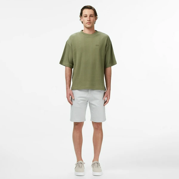 Бермуды Lacoste, серый, арт. FH0601