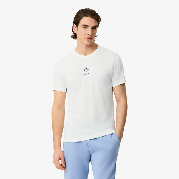 Футболка Lacoste TH9447, белый, арт. TH9447
