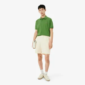 Шорты Lacoste льняные, белый, арт. GH2628