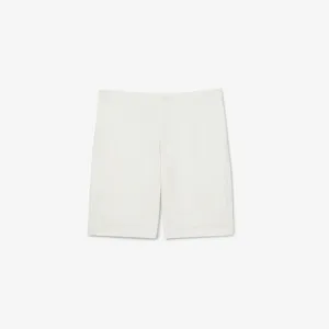 Шорты-чиносы Lacoste, белый, арт. FH2349