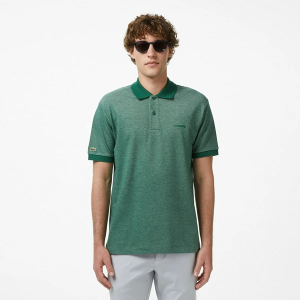 Поло Lacoste, зеленый, арт. PH0630