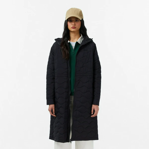Женская куртка Lacoste, черный, арт. BF0613