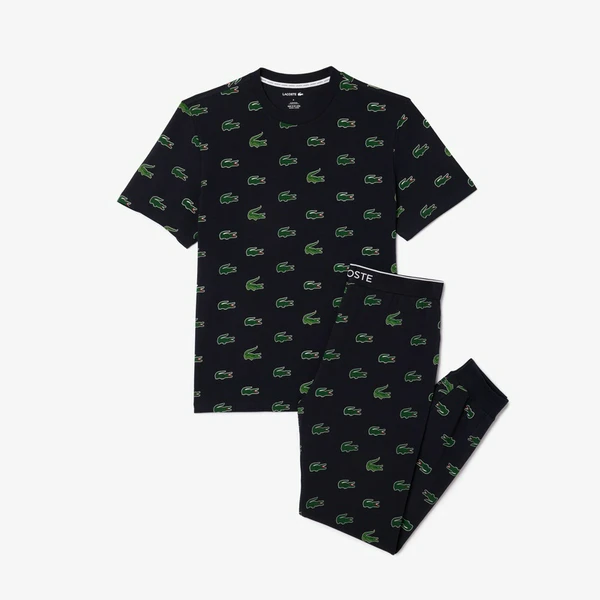 Пижама мужская Lacoste, синий, арт. 4H1505