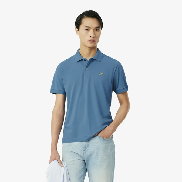Поло Lacoste, голубой, арт. PH9851