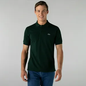 Поло Lacoste L1212, зеленый, арт. L1212