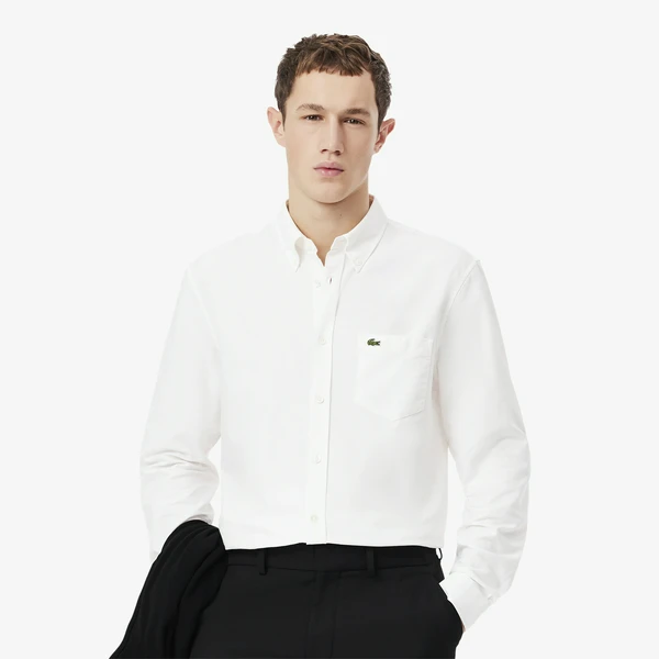 Рубашка Lacoste, белый, арт. CH1911