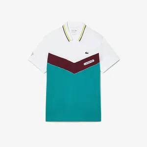 Поло Lacoste, голубой, арт. DH1099