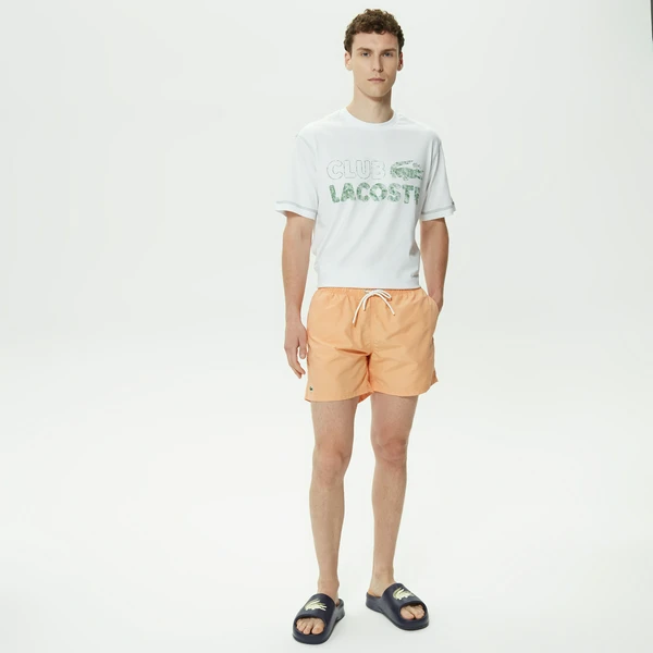 Купальные шорты Lacoste, белый, арт. MH0307