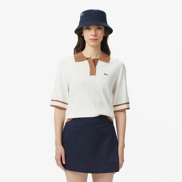 Свитер Женский Lacoste, белый, арт. AF0677