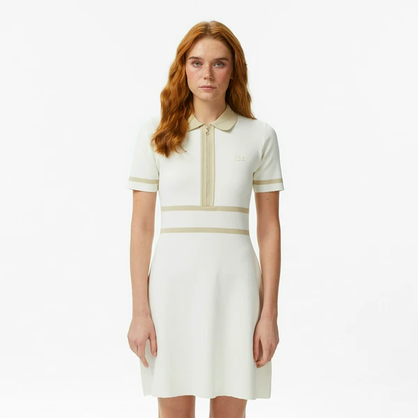 Платье женское Lacoste, белый, арт. EF0231