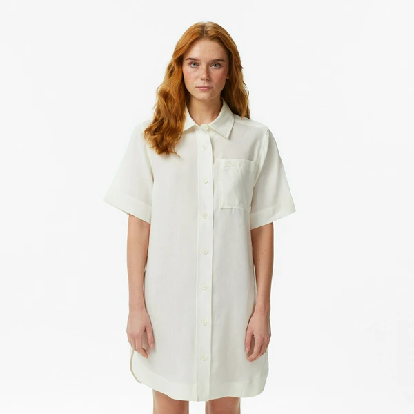 Платье Lacoste, белый, арт. EF0639