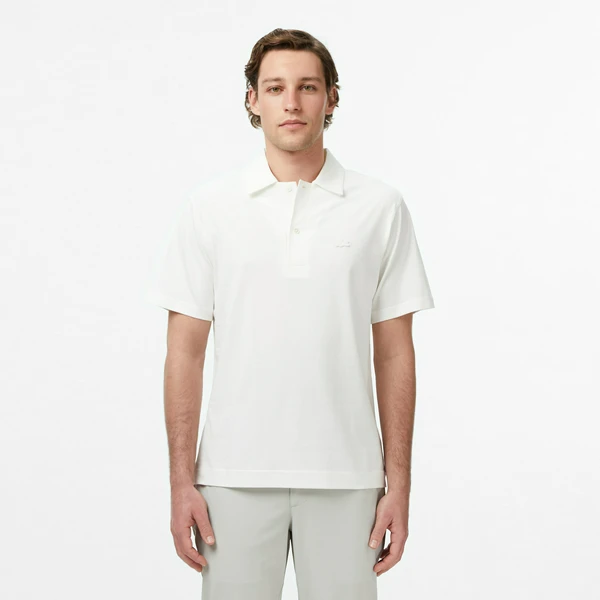 Поло Lacoste, белый, арт. DH5928