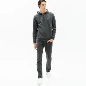 Мужские джинсы Lacoste приталенного кроя, серый, арт. HH2053