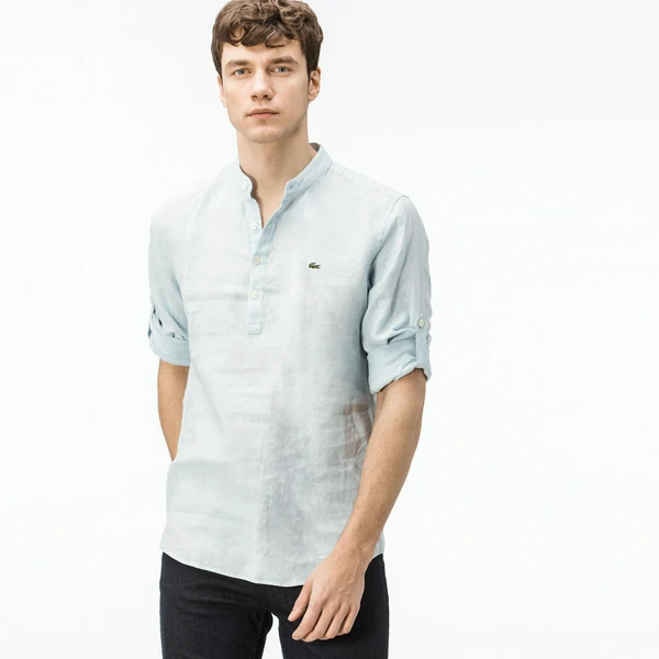 Мужская рубашка Lacoste, голубой, арт. CH0925